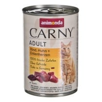 Aliments pour chat Animonda Poulet Veau Canard 400 g