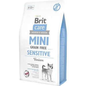 Fodder Brit Care Grain-free Adult Veal Wild Boar 2 Kg
