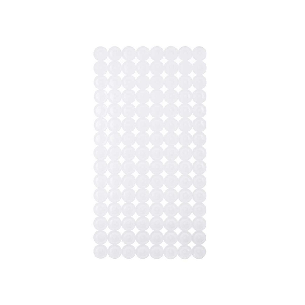 Non-slip Shower Mat Berilo BM630 - 302 White PVC 68 x 36 x 1 cm 68 x 1 x 36 cm (6 Units)