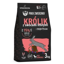 Nourriture Paka Zwierzaka Rabbit with forest fruits S Lapin 3 Kg
