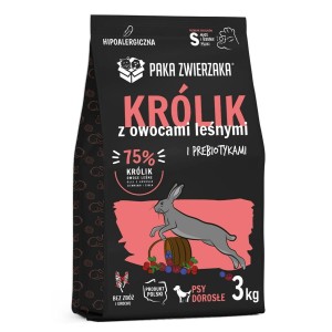 Fodder Paka Zwierzaka Rabbit with forest fruits S Rabbit 3 Kg