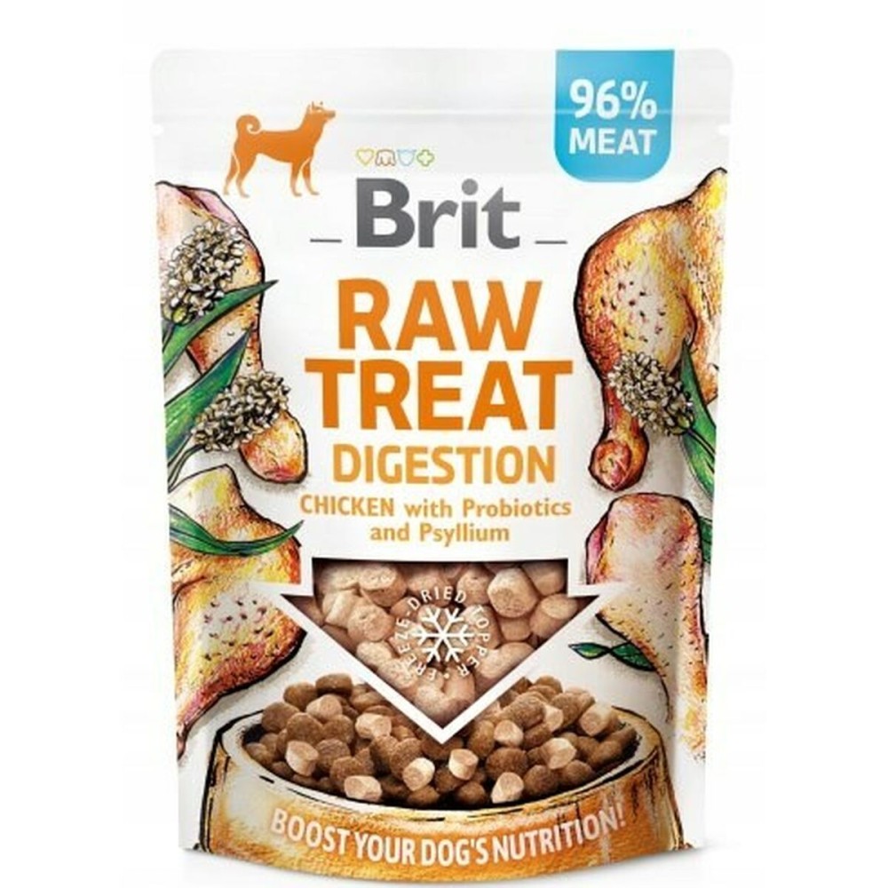 Nourriture Brit Raw Treat Digestion Poulet 40 g