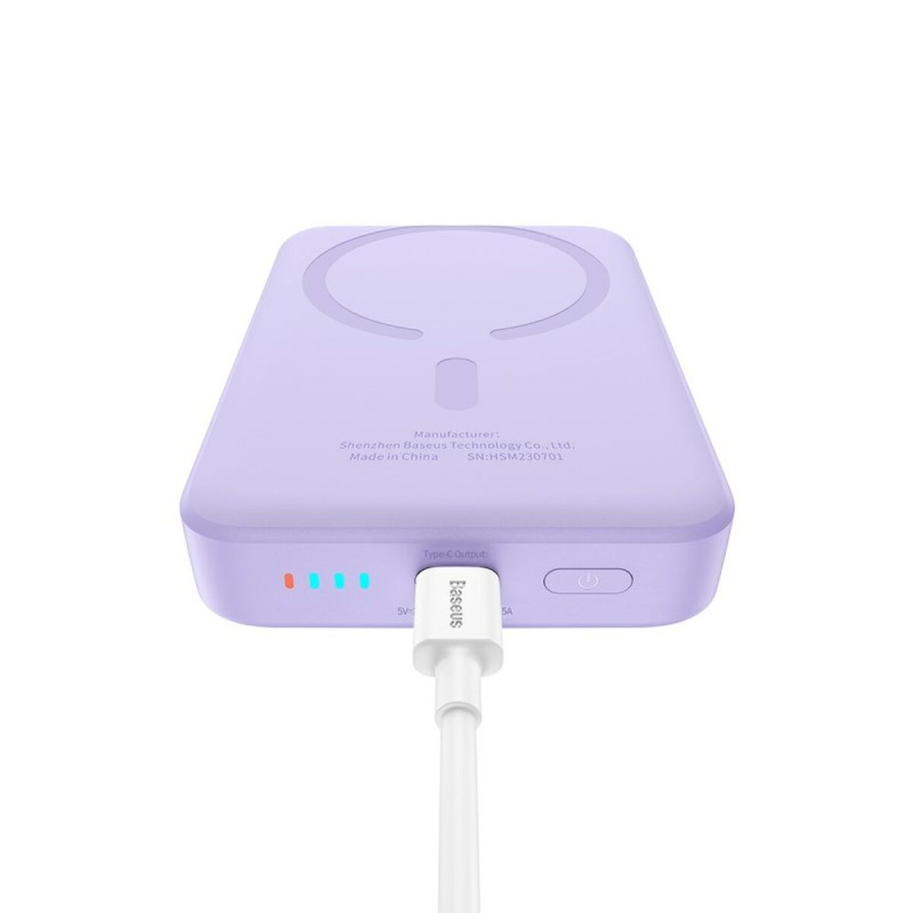 Powerbank Baseus P10059001513-00 Purpur 10000 mAh