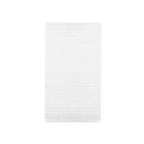 Non-slip Shower Mat Berilo BM509 - 310 White PVC 67,7 x 38,5 x 0,7 cm Frames (6 Units)