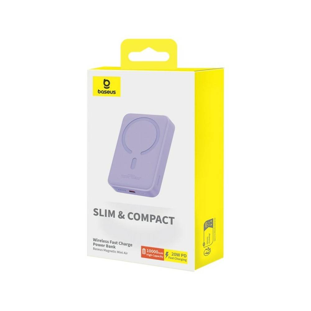 Powerbank Baseus P10059001513-00 Purpur 10000 mAh