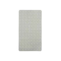 Tapis de Douche Antidérapant Carreaux Gris PVC 67,7 x 38,5 x 0,7 cm (6 Unités)