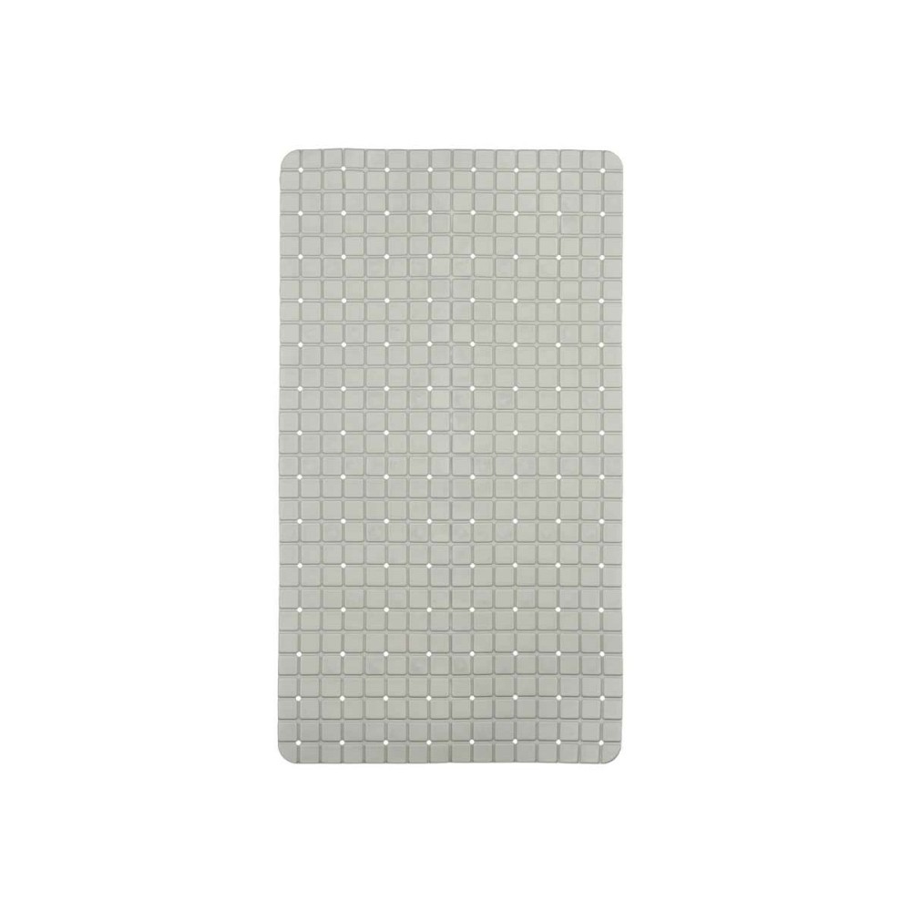 Rutschfeste Duschmatte Berilo BM509 - 311 Grau PVC 67,7 x 38,5 x 0,7 cm Bilder (6 Stück)