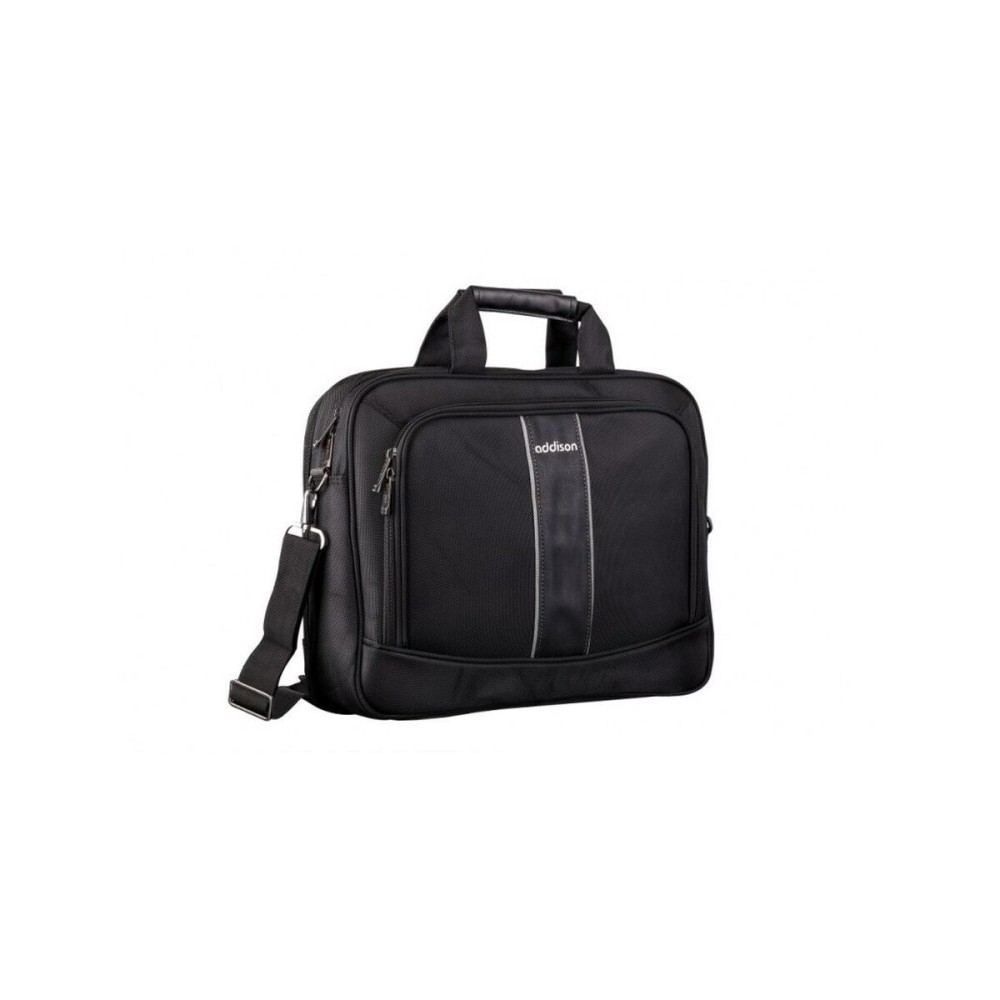 Housse pour ordinateur portable Addison 309015 Noir Monochrome 15,6''