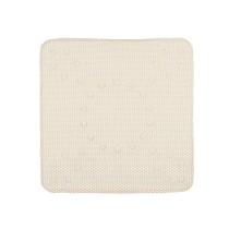 Rutschfeste Duschmatte Beige PVC 53 x 52,5 x 1 cm (6 Stück)