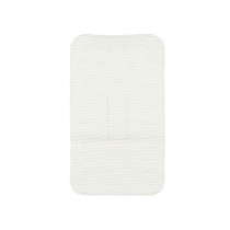 Tapis de Douche Antidérapant Blanc PVC 69,3 x 40 x 1 cm (6 Unités)