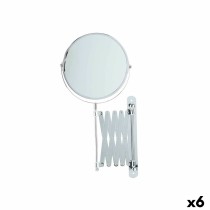 Miroir Grossissant Extensible Ø 17 cm Métal (6 Unités)