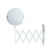 Miroir Grossissant Extensible Ø 17 cm Métal (6 Unités)