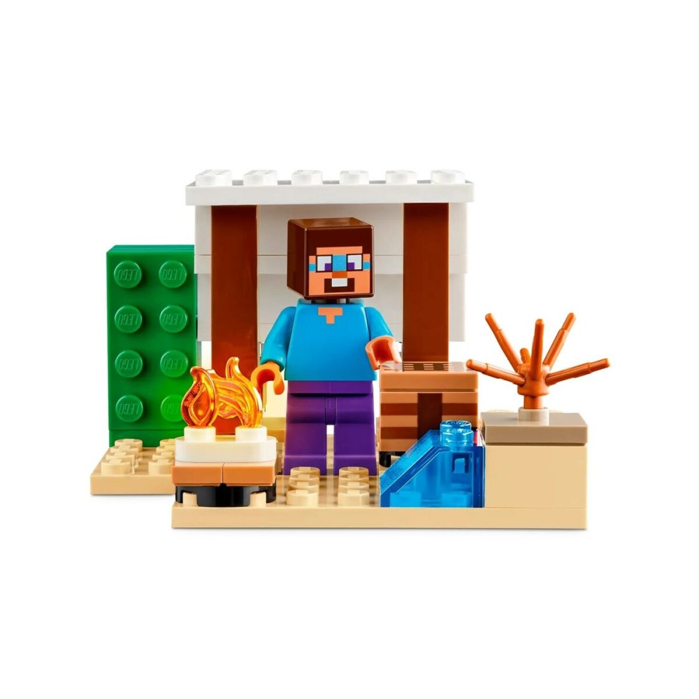 Konstruktionsspiel Lego La Expedición al Desierto de Steve Bunt 75 Stücke