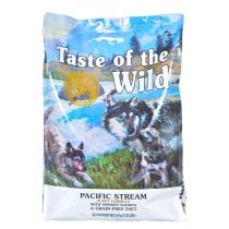 Futter Taste Of The Wild Pacific Stream Welpe/Junior Lachsfarben Fisch 5,6 kg