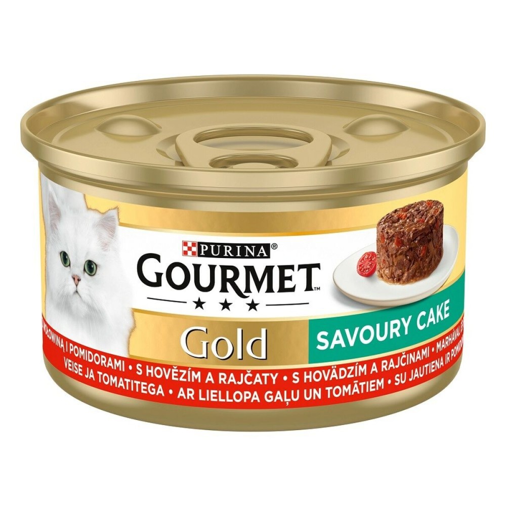 Aliments pour chat Purina Veau Tomate 85 g