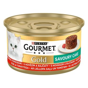 Katzenfutter Purina Rindfleisch Tomate 85 g