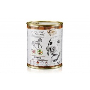 Wet food O'canis Meat Carrot 800 g