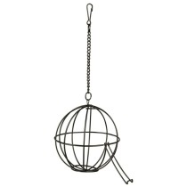 Pet feeding dish Trixie 6104 Black Metal (1 Piece)