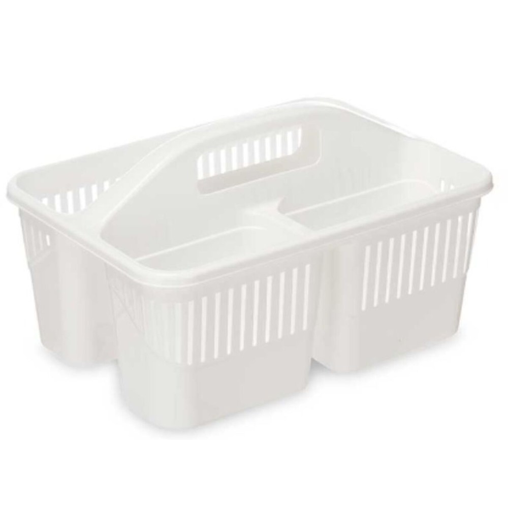 Organisateur Nettoyage Blanc Plastique 31,3 x 18 x 22 cm (12 Unités)