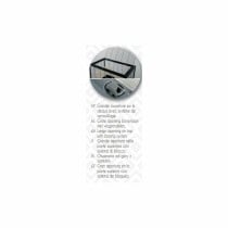 Cage Zolux 78 cm Bois Métal Plastique Métal/Plastique (1 Pièce)