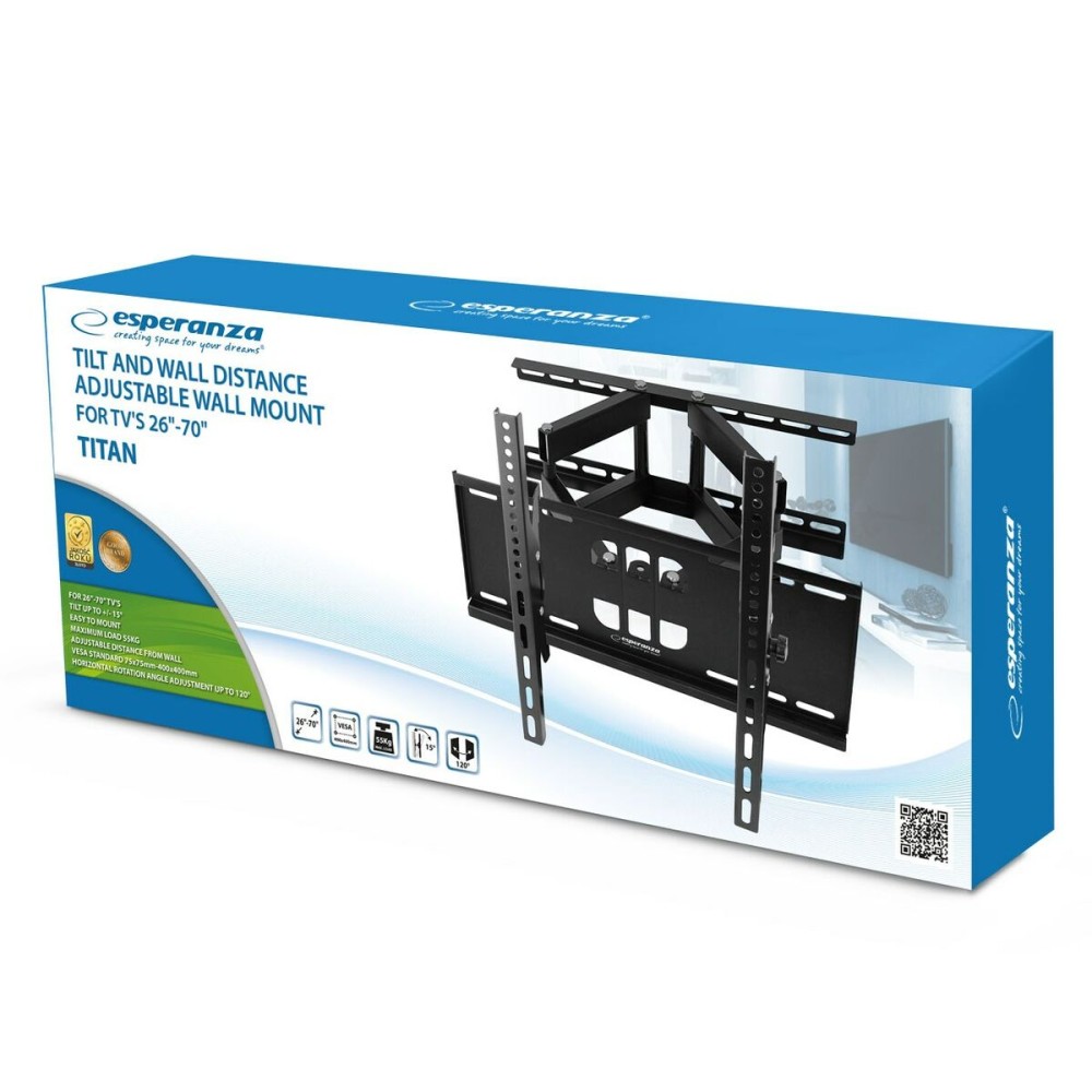 Wall Bracket Esperanza ERW012 70" 26"
