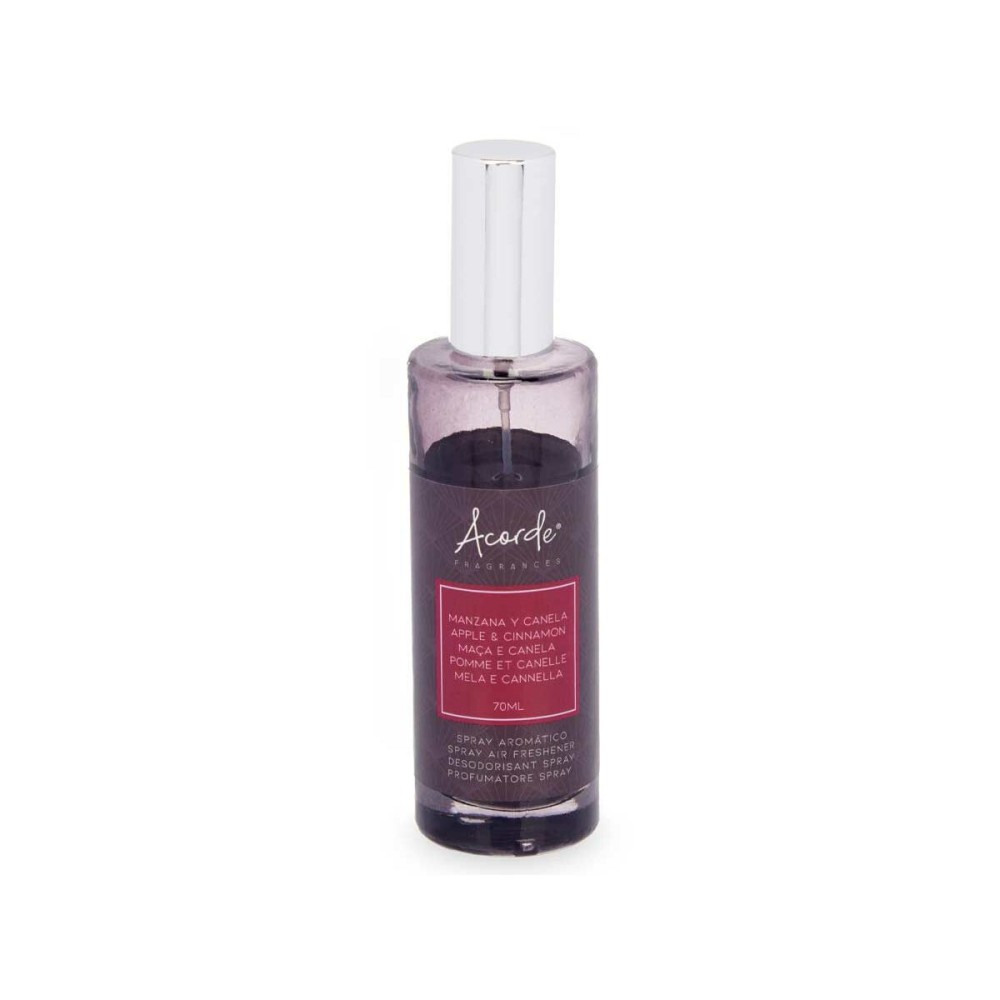 Spray Diffuseur Acorde A-519 Pomme Canelle 70 ml (12 Unités)