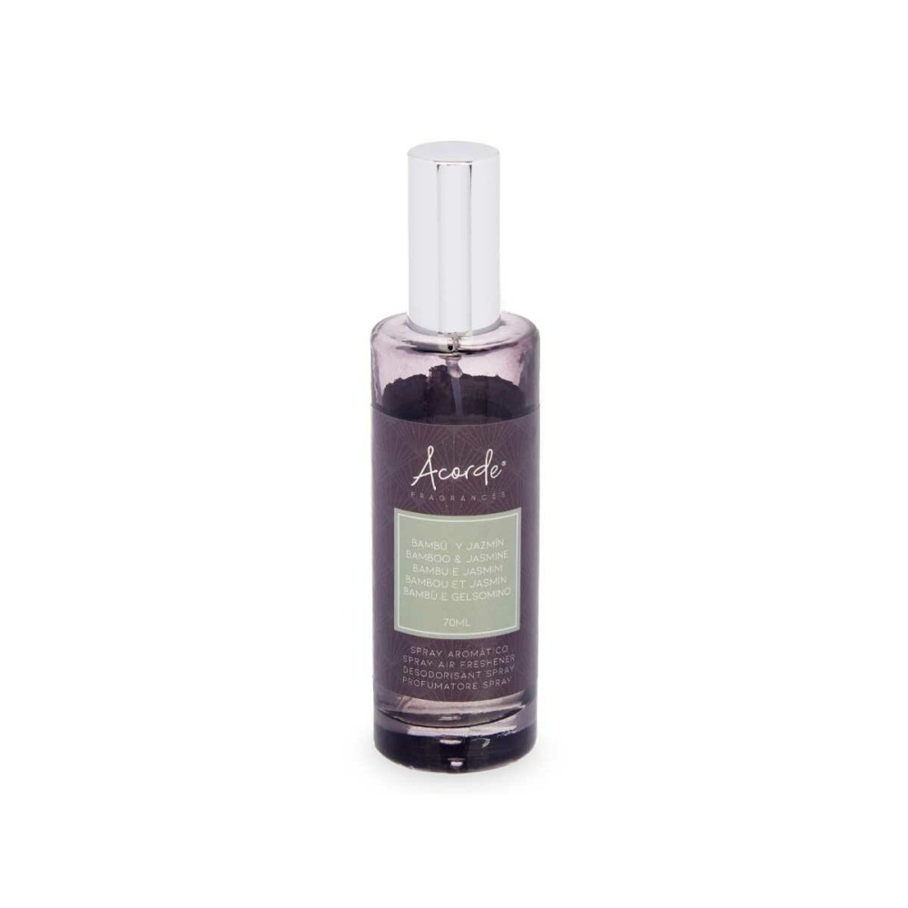 Air Freshener Spray Acorde C-519 Bamboo Jasmine 70 ml (12 Units)