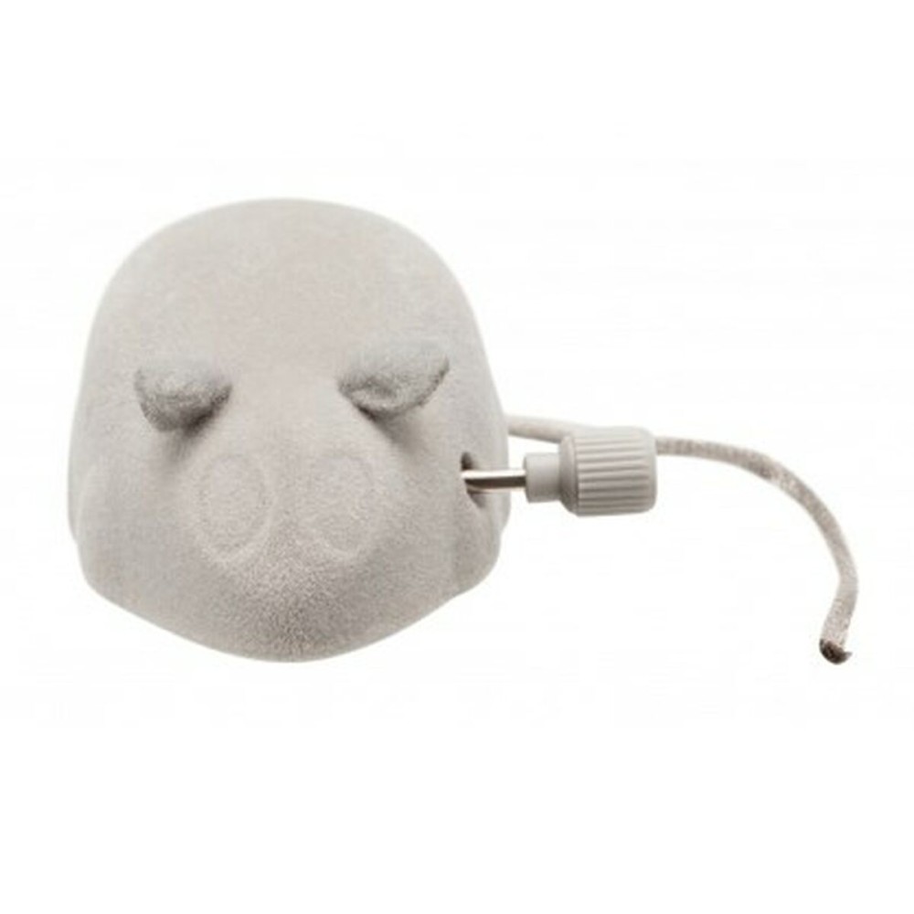 Cat toy Trixie Mouse Grey Plastic