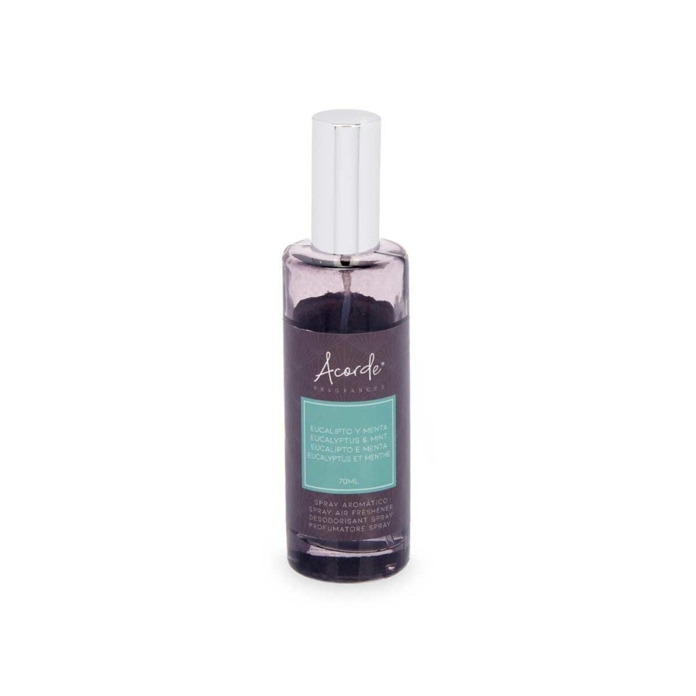 Air Freshener Spray Acorde E-519 Eucalyptus Mint 70 ml (12 Units)