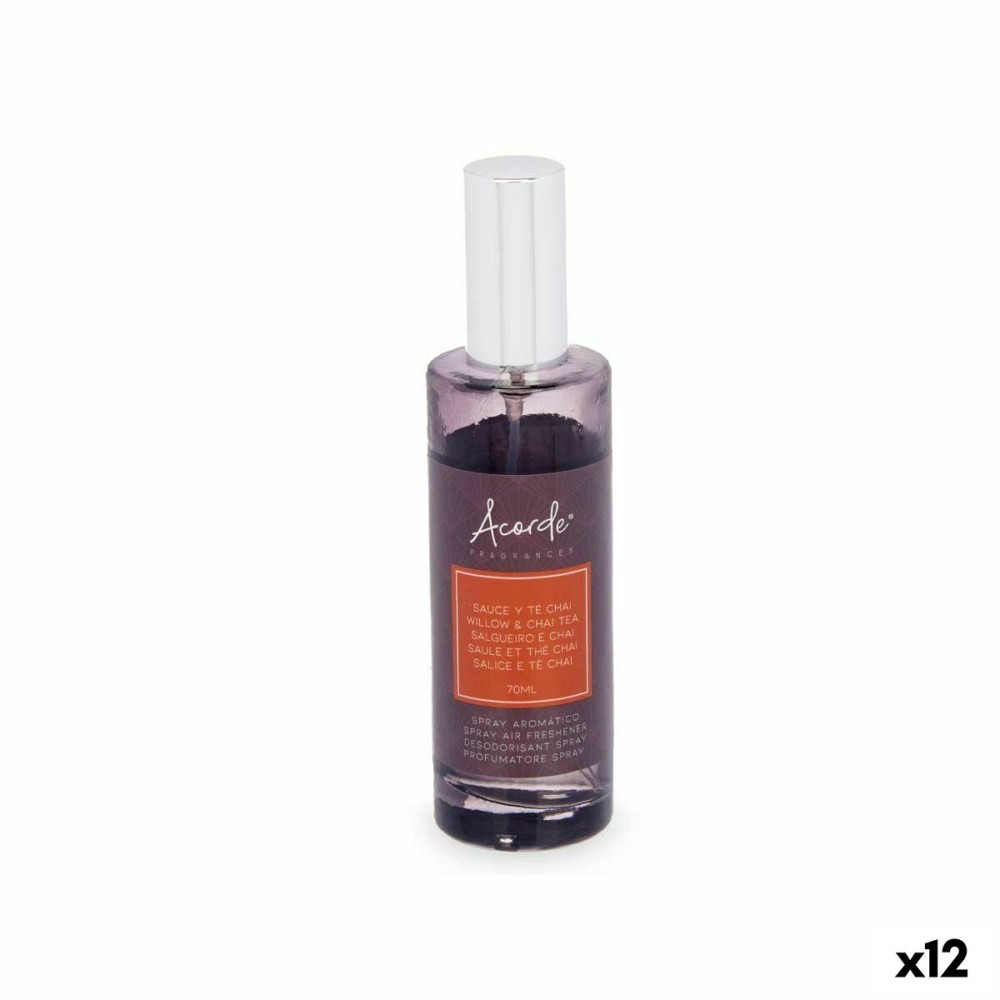 Spray Diffuseur Acorde L-519 Thé Chai 70 ml (12 Unités)