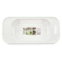 Drainer White Plastic 47 x 9,5 x 22 cm (24 Units)