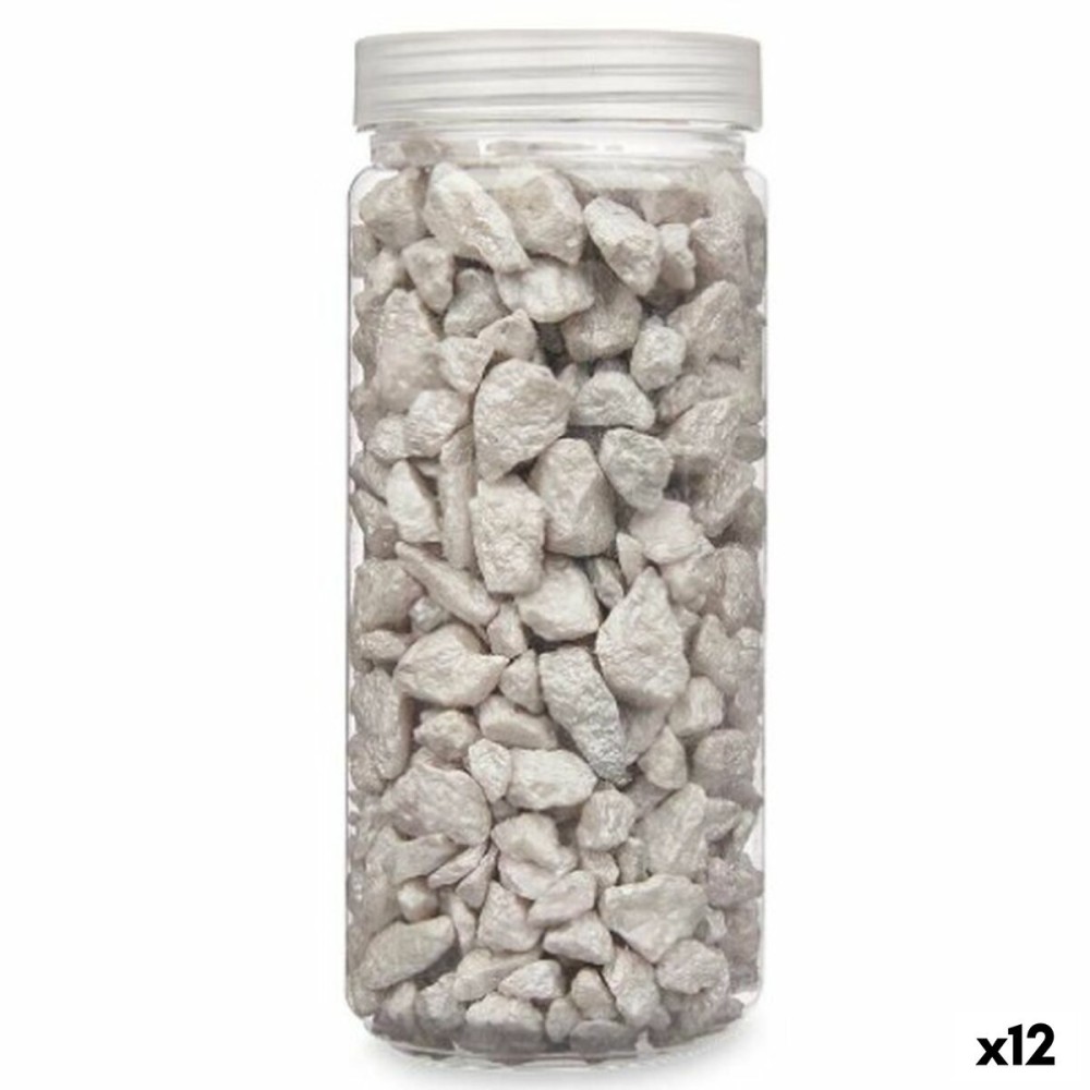 Decorative Stones Grey 10 - 20 mm 700 g (12 Units)