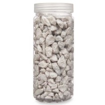 Decorative Stones Grey 10 - 20 mm 700 g (12 Units)