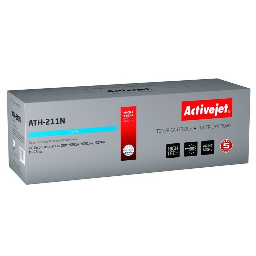 Toner Activejet ATH-211N Cyan