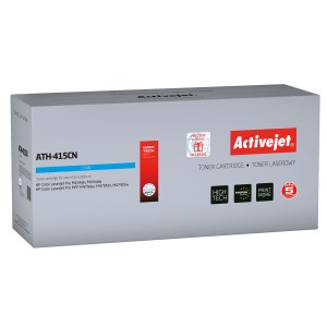 Toner Activejet ATH-415CN CHIP 2100 Pages Cyan