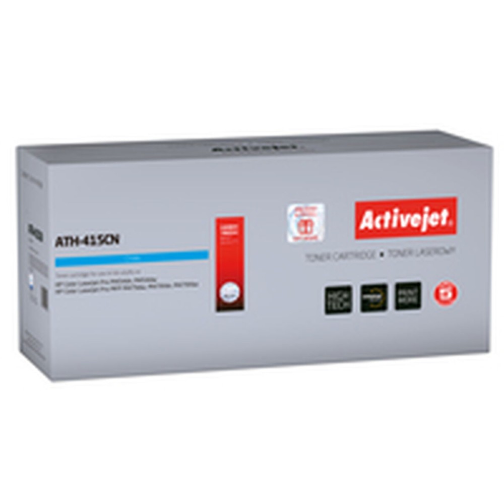 Toner Activejet ATH-415CN CHIP 2100 Pages Cyan