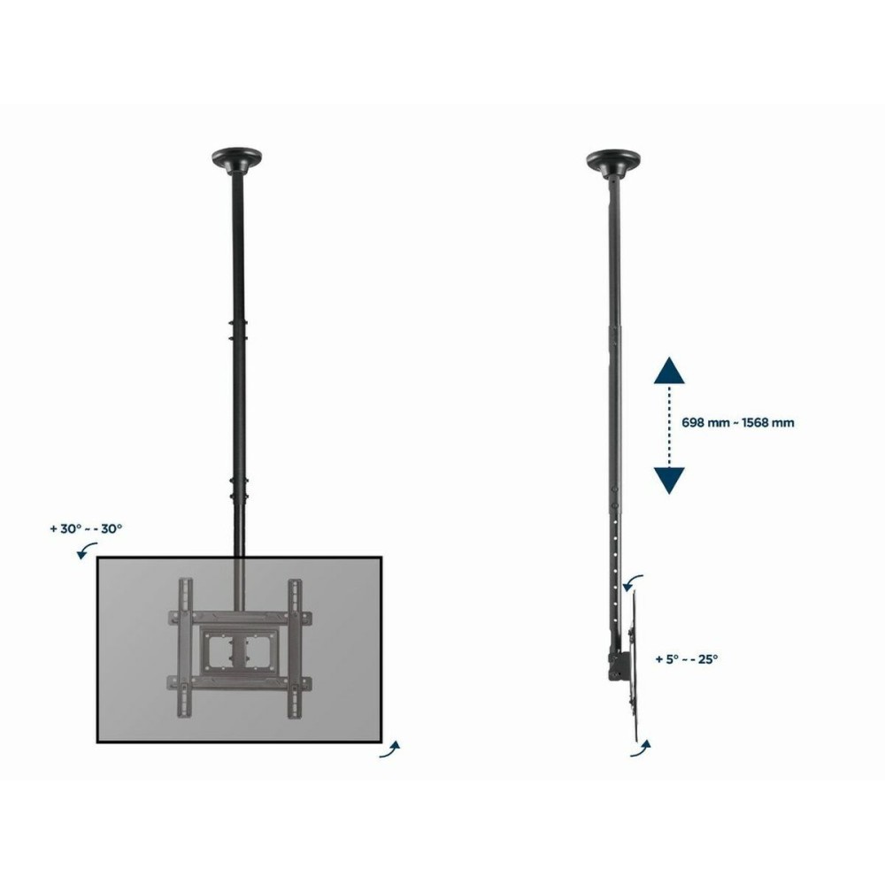 Wandhalterung GEMBIRD CM-70ST-01 32" 70"