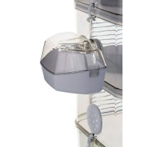 Käfig Zolux Rody3 Metall Kunststoff 41 x 36 x 27 cm (1 Stücke)