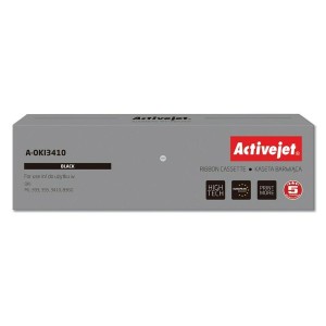 Ruban Matriciel Original Activejet A-OKI3410 Noir