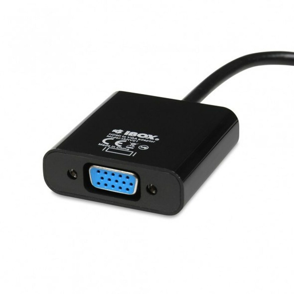 Adaptateur HDMI vers VGA Ibox IAHV01 Noir