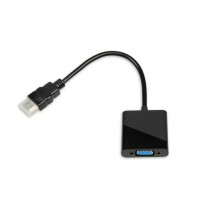 Adaptateur HDMI vers VGA Ibox IAHV01 Noir