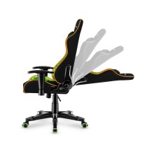 Chaise de jeu Huzaro HZ-Ranger 6.0 Pixel Mesh Noir/Bleu