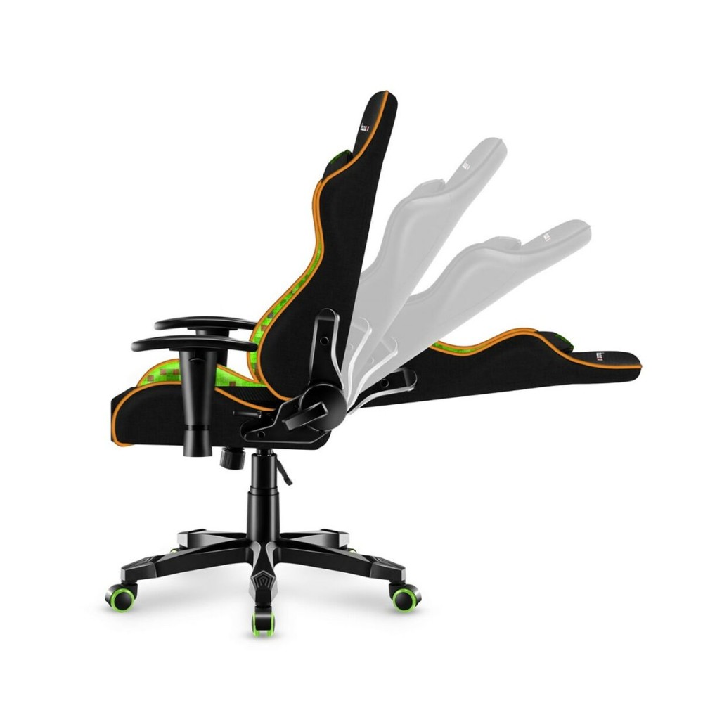 Chaise de jeu Huzaro HZ-Ranger 6.0 Pixel Mesh Noir/Bleu