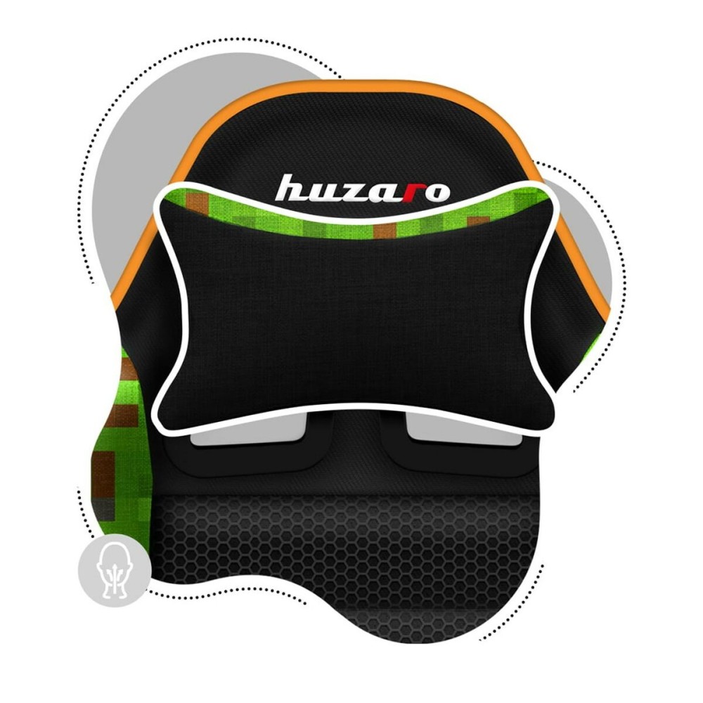 Chaise de jeu Huzaro HZ-Ranger 6.0 Pixel Mesh Noir/Bleu