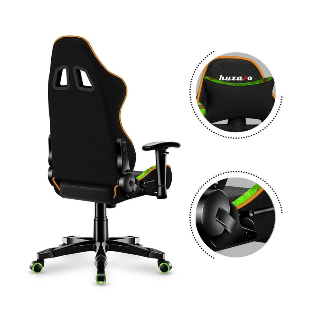 Chaise de jeu Huzaro HZ-Ranger 6.0 Pixel Mesh Noir/Bleu