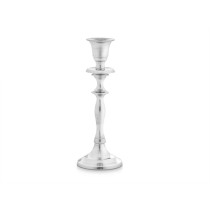 Candle Holder Silver Aluminium 4,5 x 20 x 7,5 cm (8 Units)