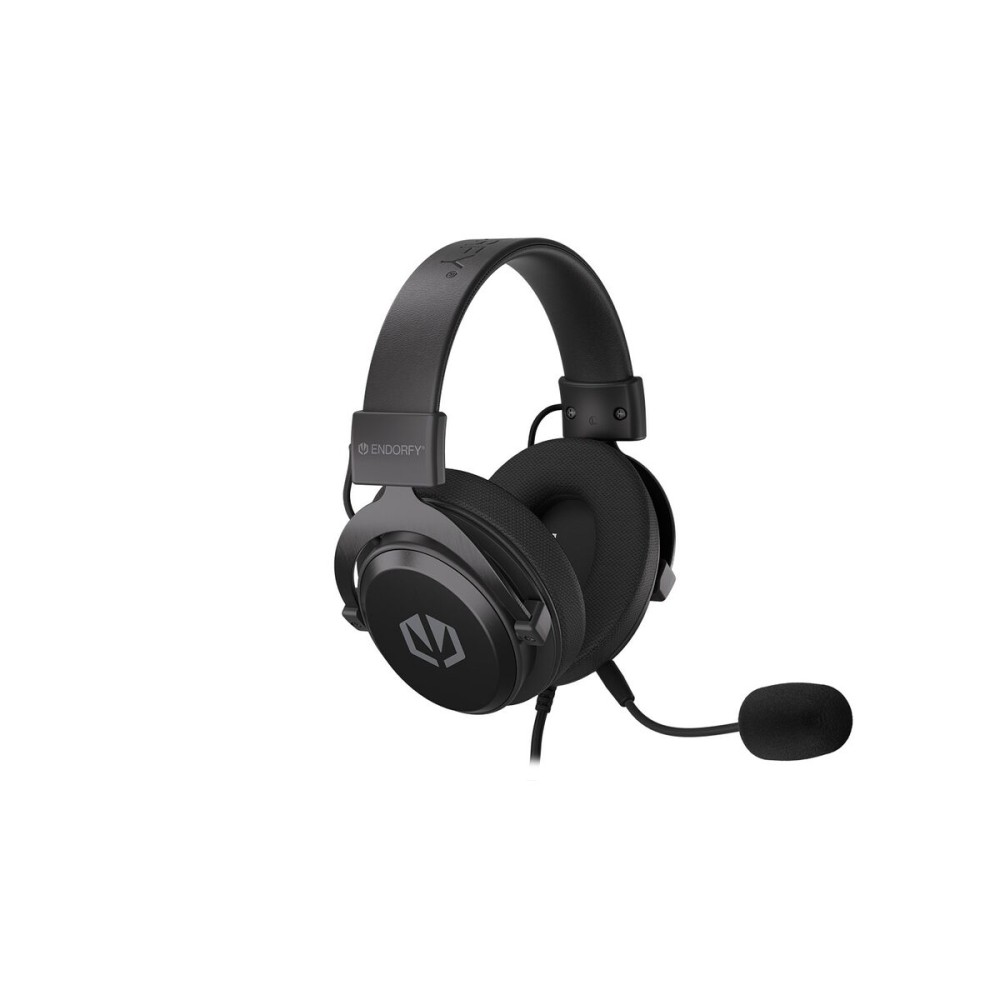 Casques avec Microphone Endorfy EY1A003 Noir