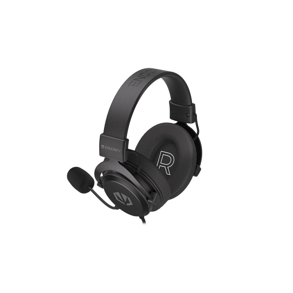 Casques avec Microphone Endorfy EY1A003 Noir