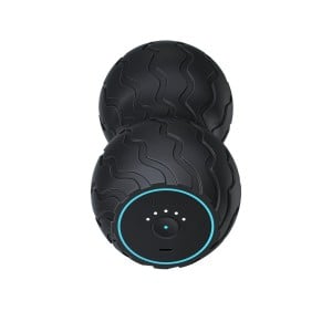 Muskel-Massage-Roller Therabody Wave Duo Schwarz (1 Stück)