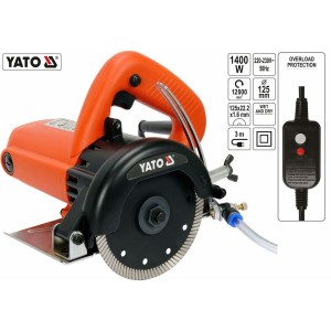 Kreissäge Yato YT-82159 1400 W 125 mm Ø 125 mm